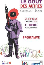 Programme Festival littéraire Le Goût des Autres 2014
