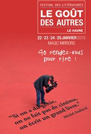 Programme Festival littéraire Le Goût des Autres 2015