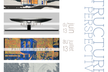 Exposition "Structures et perspectives"