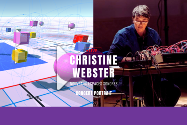 Concert portrait : Christine Webster