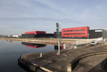 Hangar aux cotons