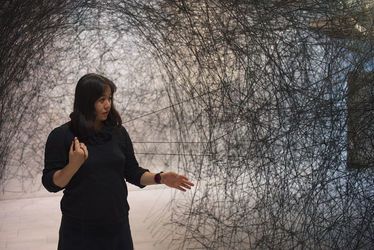 Accumulation of Power, de Chiharu Shiota