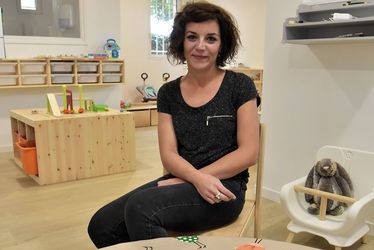 Les Petites Feuilles, une nouvelle crèche écoresponsable à Sainte-Cécile, créée par Juliette Sandu