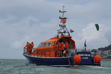 Marc Cotrel, pilote de Seine, président de la station SNSM du Havre