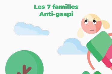Save Eat propose un jeu de 7 familles pour cuisiner sans gaspiller