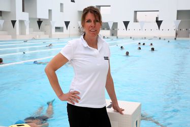 Blandine Bride, maître-nageur, chef de bassin adjoint aux Bains des Docks : "Pour un bénéfice physique, psychologique et social"
