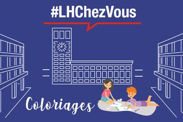 La Ville du Havre, le collectif « Are You Graffing » et Mascarade proposent des coloriages pour les vacances