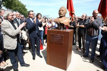 Dévoilement du buste de Jules Durand le vendredi 15 juin 2018 au Havre