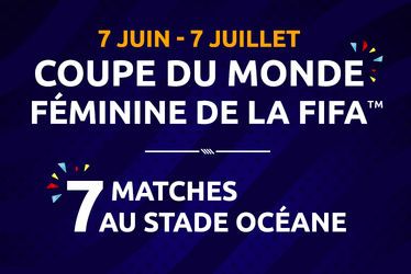 Ouverture de la billetterie à l'unité pour la Coupe du Monde Féminine de la FIFA, France 2019™