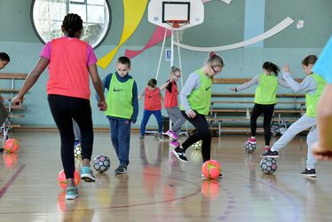 La Ville du Havre a mis en place le dispositif « Foot à l’école » à l'occasion de la Coupe du Monde Féminine de la FIFA, France 2019™