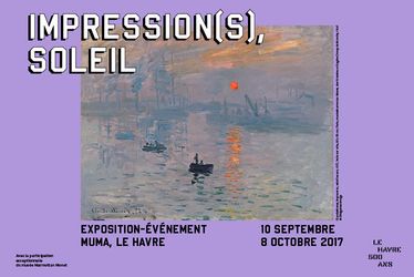 Exposition "Impression(s), soleil" au MuMa