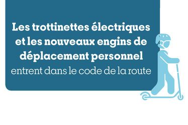 les EDPM entrent dans le Code de la route