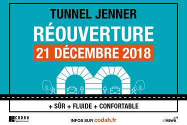 Réouverture du tunnel Jenner