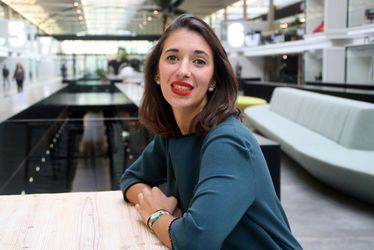 Dorothée Bessière, co-fondatrice de Save Eat, une appli pour cuisiner sans gaspiller