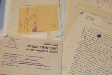 Les Archives municipales acquièrent les écrits de Gérard Morpain, témoignage de la résistance au Havre