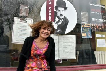 Clotilde GUILLERET, fondatrice de La Causerie, lieu d'expressions artistiques : "Les gens ont besoin de se rencontrer et de se parler"