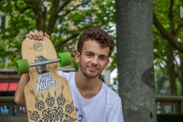 Théo Jehl, président-fondateur du LH Longboard Club : "Pas besoin d'avoir de l'expérience pour débuter"