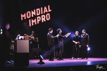 Mondial de l’Impro - Les Improbables