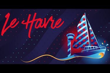 Le Havre, l'une des 9 villes hôtes de la Coupe du monde féminine FIFA, France 2019