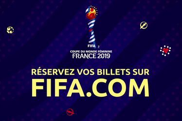 Réservez vos billets pour la Coupe du Monde Féminine de la FIFA™, France 2019