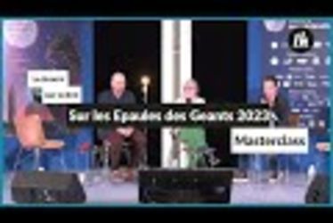 Joëlle Forget-Leray et Julien Gigault - Masterclass : La pollution invisible - Sur les épaules des géants 2023