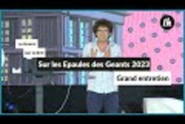 Hugo Duminil-Copin – Grand Entretien – Sur les épaules des géants 2023