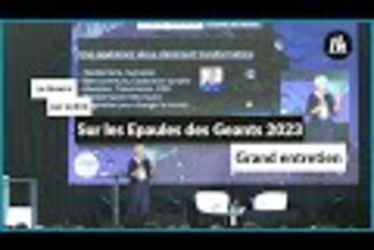 Claudie Haigneré – Grand Entretien : La vie dans l’espace – Sur les épaules des géants 2023