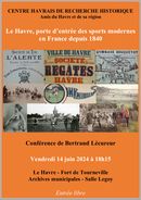 Conférence du CHRH : Le Havre porte d'entrée des sports modernes en France depuis 1840