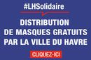 A partir du jeudi 7 mai, la Ville du Havre commence la distribution gratuite d’un masque de protection « grand public » à chacun de ses habitants.