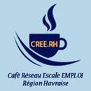 Cafe réseau escale emploi région havraise