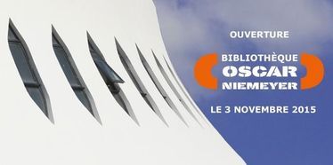 Ouverture Bibliothèque Oscar Niemeyer : un lieu et une programmation unique