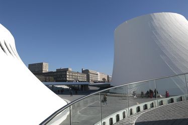 L'Espace Oscar Niemeyer