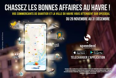 Speedeal, une appli gratuite pour chasser les bonnes affaires