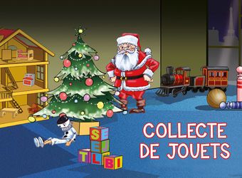 Faites un don de jouets pour Noël au Havre 2018 