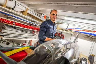 Stéphane Brianchon, président de l'Aéro Modèle Club du Havre : « Une passion qui peut faire décoller des vocations »