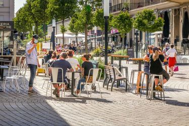 Soutenir la reprise économique en accompagnant les cafés et restaurants