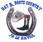 Hat and boots country