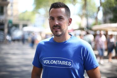 Sébastien Valinducq (40 ans - Docker), ambassadeur de la Coupe du Monde Féminine de la FIFA™, France 2019 : "Apporter aux visiteurs le premier sourire de bienvenue"