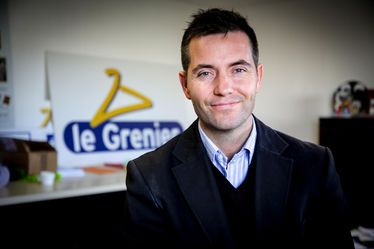 Vincent Canel, association Le Grenier : "Notre chantier d'insertion revalorise 100 % des textiles collectés"