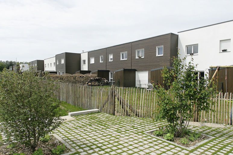 Le Grand Hameau, un éco-quartier entre mer et campagne