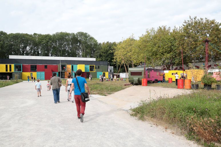 Le Fort ! lieu incontournable de la vie culturelle et artistique havraise, co-construit entre ses résidents et la Ville du Havre