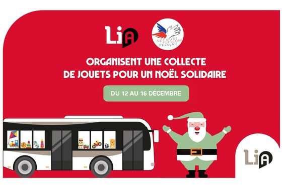 Maurepas : le SQY Bus de Noël déborde de jouets pour les enfants démunis -  Le Parisien