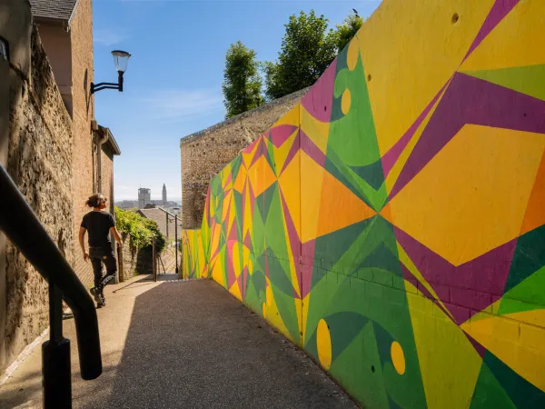 Le circuit des escaliers, Le Havre