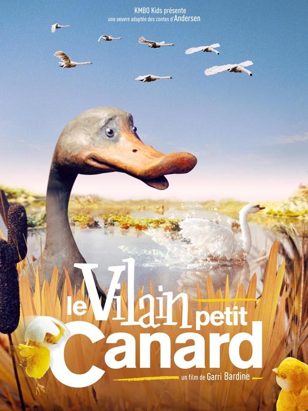 Projections : LE VILAIN PETIT CANARD de Garri Bardine